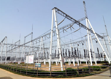 A Frame Dead end Transmission and Distribution Substation Structures ， Steel Tubular Beam and Gantry
