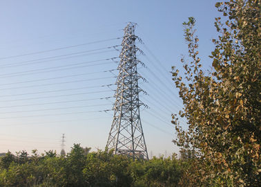 Electrical 132KV Power Transmission Tower