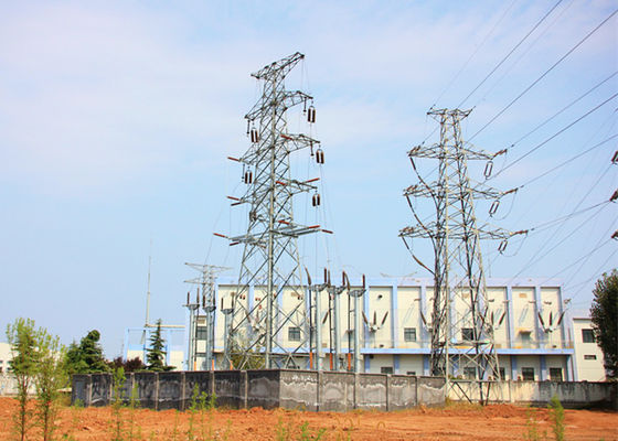 ASTM A36 S235JR High Voltage Transmission Towers