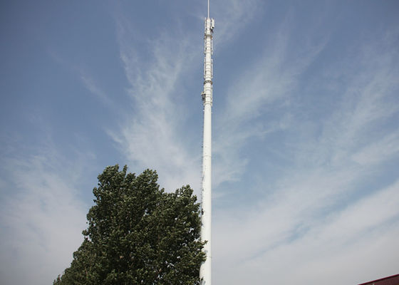 BS EN S355 Steel 5G Cell Tower For Cellphone Signal Transmission And Reception
