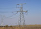 S355JR/S235JR Angle Steel Lattice Tower Galvanized Electric Transmission Power Tower