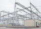 Tubular Metal Power Station Structure , ASTM A 123 Gantry Crane Structure