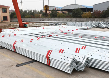 Power Transmission Angle Steel Tower Single / Double / Multi Circuit 73082000 HS Code