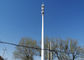 Signal Telecom Mobile Cell Tower High Mast CO2 Welding / Submerged Arc Auto Welding