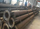 110KV Steel Tubular Tower Hign Tensile Steel Q420 / Q345B Material Long Lifetime
