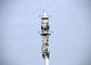 Cell Phone Monopole Telecommunications Tower , Monopole Cell Tower With Slip Joint