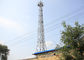 Self Supporting 40m Galvanized Angle Steel Tower For Communication