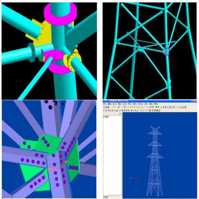 A Frame Dead end Transmission and Distribution Substation Structures