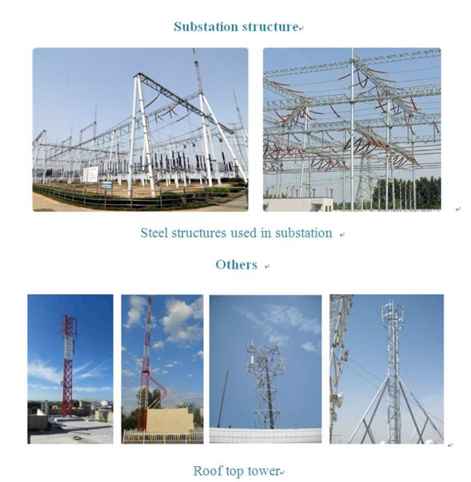 A Frame Dead end Transmission and Distribution Substation Structures